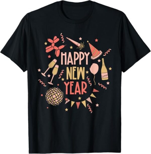 Funny New Years Eve Confetti T-Shirt